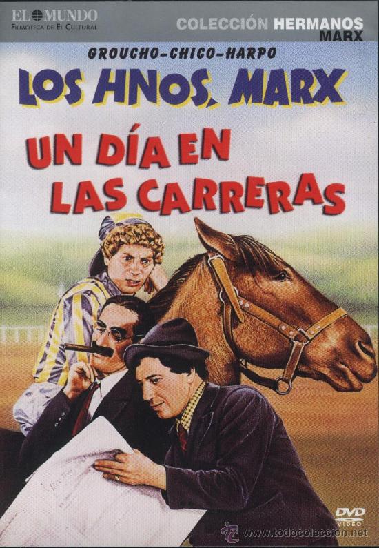 Cin&eacute;ma: LOS HERMANOS MARX  UN DIA EN LAS CARRERAS
