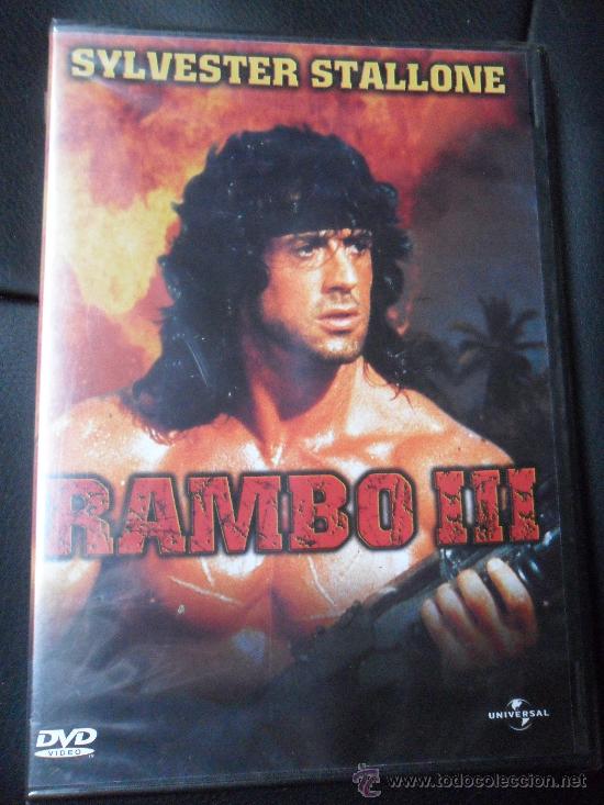 Cine: RAMBO III , SYLVESTER STALLONE - Foto 1