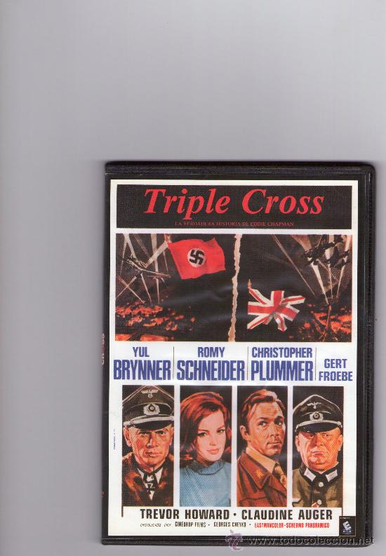 Cinema: 672- TRIPLE CROSS DE TERENCE YOUNG