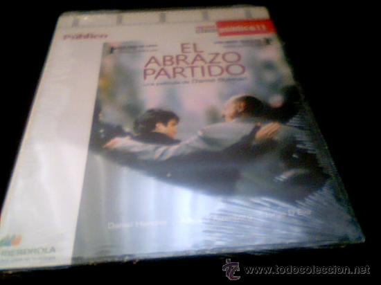 Cinema: EL ABRAZO PARTIDO. DVD DE LA PELICULA DE DANIEL BURMAN. CON DANIEL HENDLER, ADRIANA AIZENBERG