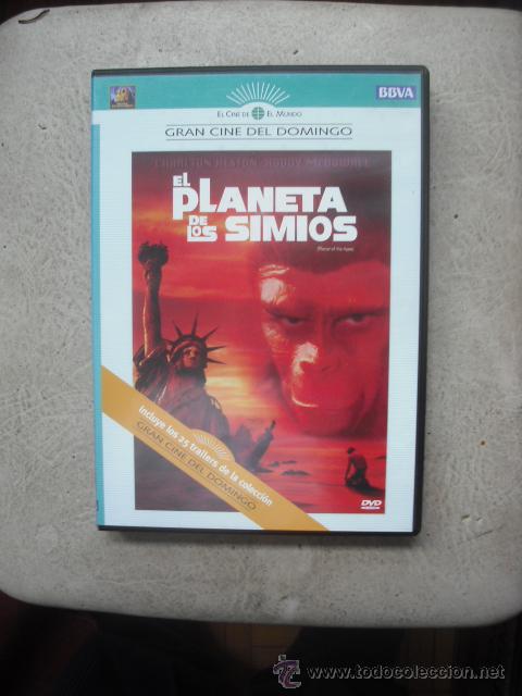 Cine: EL PLANETA DE LOS SIMIOS - Foto 1