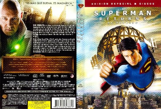 Cine: SUPERMAN RETURNS: EDICION ESPECIAL