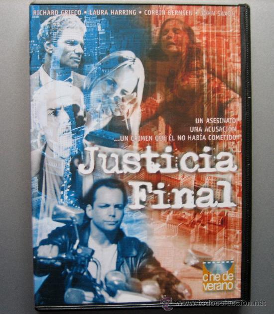Cine: JUSTICIA FINAL