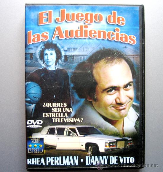 Cine: EL JUEGO DE LAS AUDIENCIAS - DIRIGIDA Y PROTAGONIZADA POR DANI DE VITO -