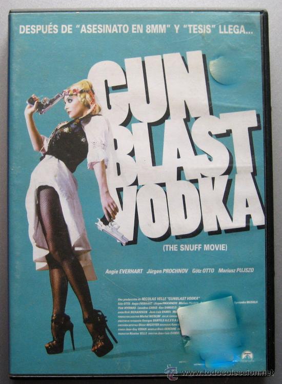 Cine: GUN BLAST VODKA