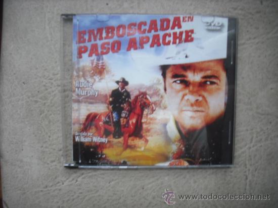 Cine: DVD EMBOSCADA EN  PASO  APACHE CON AUDIE MURPHY - Foto 1
