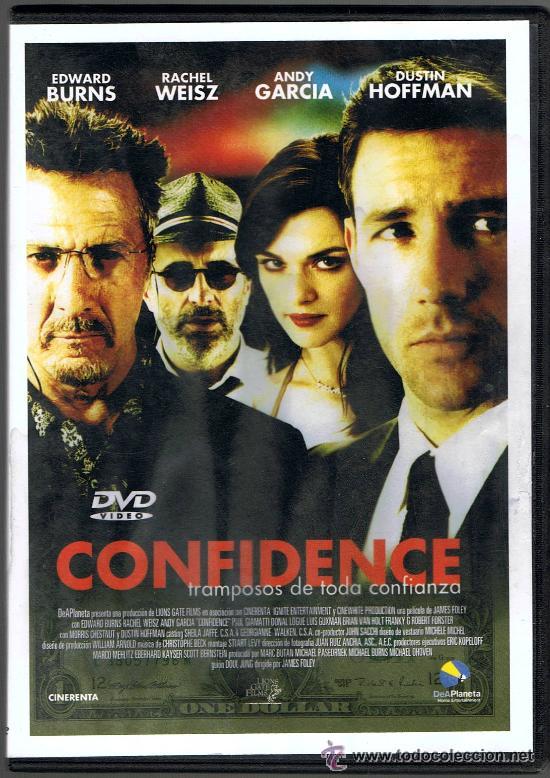 Cine: Confidence, con Dustin Hoffman. - Foto 1