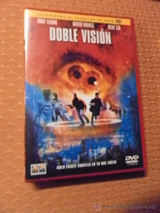Cine: DVD --- DOBLE VISION - Con David Morse - Foto 1