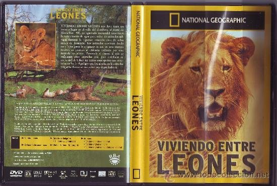 uxd viviendo con leones documental dvd del nati - Compra venta en  todocoleccion