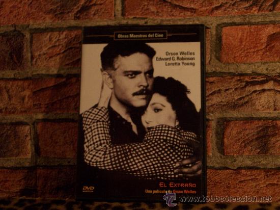 Cine: EL EXTRA&Ntilde;O - ORSON WELLES - Foto 1