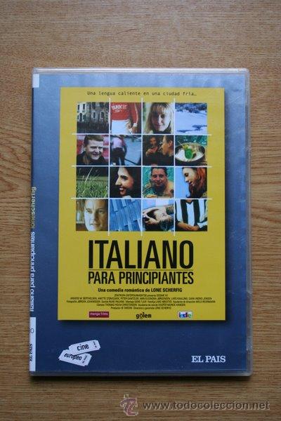 Cine: Italiano para principiantes.