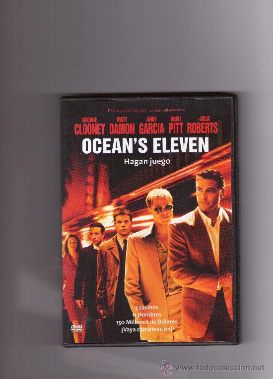 Cine: 868-OCEAN&acute;S ELEVEN DE STEVEN SODERBERGH - Foto 1