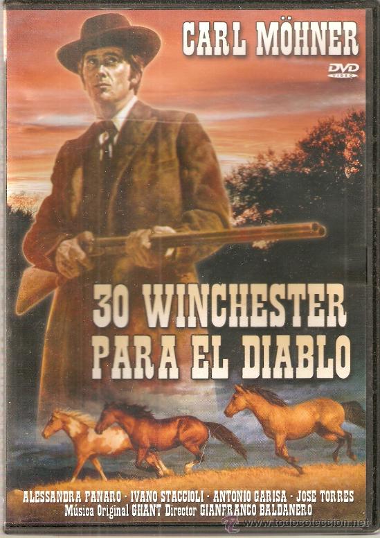 Kino: DVD SPAGHETTI WESTERN 30 WINCHESTER PARA EL DIABLO CARLO M&Ouml;HNER BALDANERO