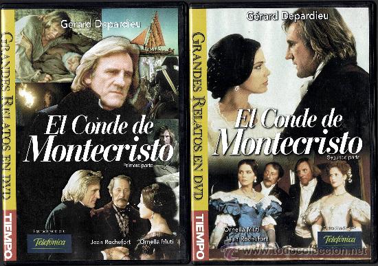 F El Conde De Montecristo Gerard Depardieu Or Sold Through