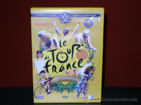 Cine: LE TOUR DE FRANCE LA HISTORIA OFICIAL
