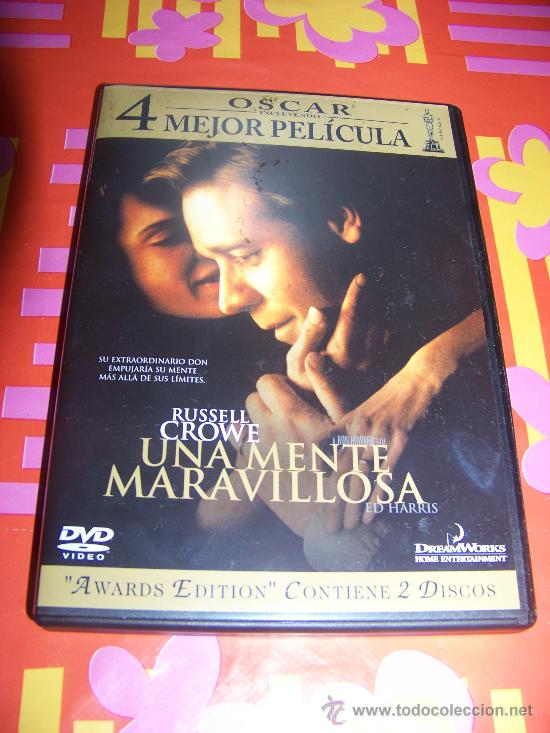 Cine: UNA MENTE MARAVILLOSA (EDICI&Oacute;N ESPECIAL 2 DVD)