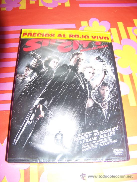 Cin&eacute;ma: SIN CITY, CIUDAD DE PECADO (DVD)