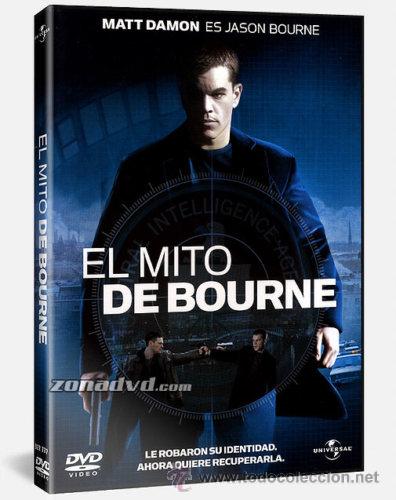 Cine: EL MITO DE BOURNE (DVD) - Foto 1