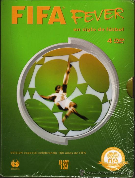 Cine: FIFA FEVER. UN SIGLO DE F&Uacute;TBOL - 4 DVD'S (PRECINTADO)