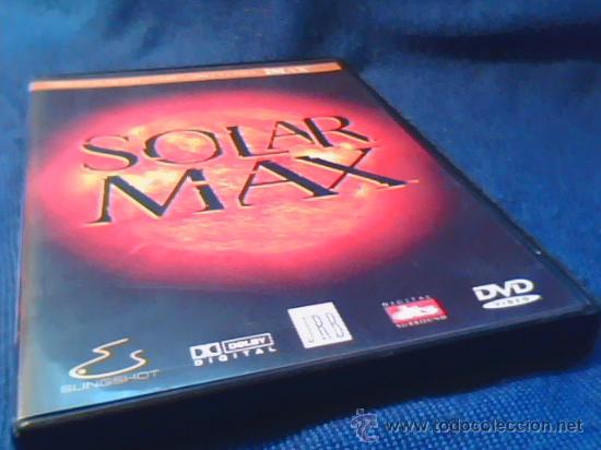 Cinema: SOLAR MAX. IMAX, DOLBY DIGITAL, DTS, SLINGSHOT. UN DOCUMENTAL SOBRE EL SOL ESTRENADO EN CINES IMAX I