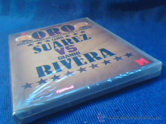 Cinema: DUELOS DE ORO. LUIS SUAREZ VS GIANNI RIVERA. DOS BALONES DE ORO FRENTE A FRENTE. DVD MARCA 2006.