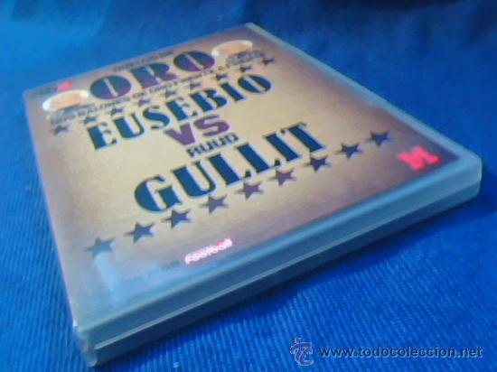 Cinema: DUELOS DE ORO. EUSEBIO VS RUUD GULLIT. DOS BALONES DE ORO FRENTE A FRENTE. DVD MARCA, 2006.