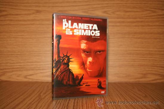 Cine: EL PLANETA DE LOS SIMIOS (1968) - Foto 1