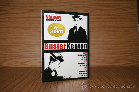 Cine: PACK BUSTER KEATON 1 - Foto 1