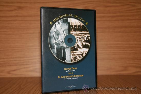 Cine: PACK OLIVER TWIST / EL ACORAZADO POTEMKIN