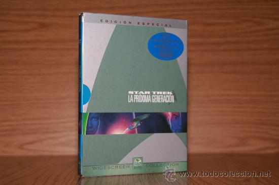 Cine: STAR TREK, LA PR&Oacute;XIMA GENERACI&Oacute;N (EDICI&Oacute;N ESPECIAL)