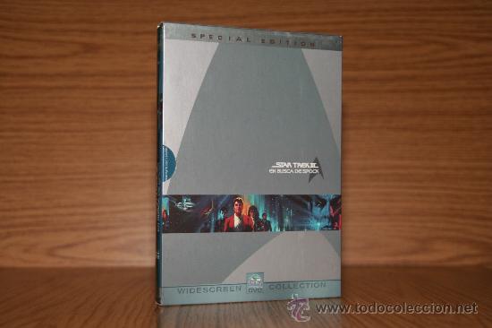 Cine: STAR TREK III. EN BUSCA DE SPOCK (EDICI&Oacute;N ESPECIAL)