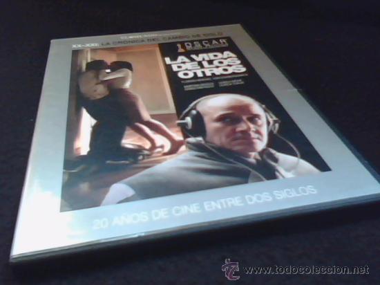 Cinema: LA VIDA DE LOS OTROS. DVD DE LA PELICULA GANADORA DE 1 OSCAR.