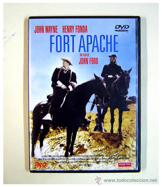 Cine: FORT APACHE - JOHN FORD - CINE DEL OESTE - DVD - Foto 1