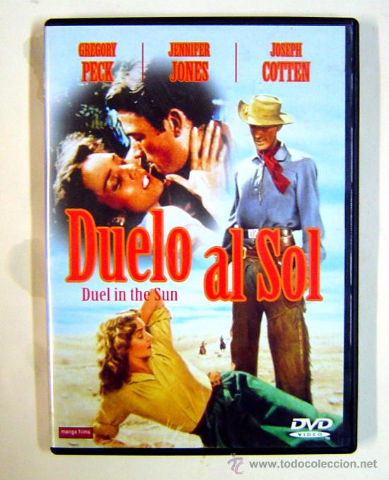 Cine: DUELO AL SOL - GREGORY PECK - CINE DEL OESTE - DVD - Foto 1