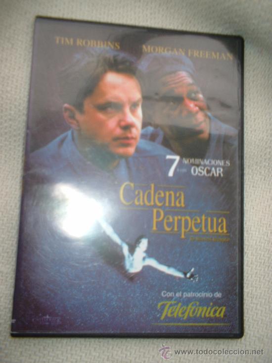 Cine: dvd cadena perpetua - Foto 1