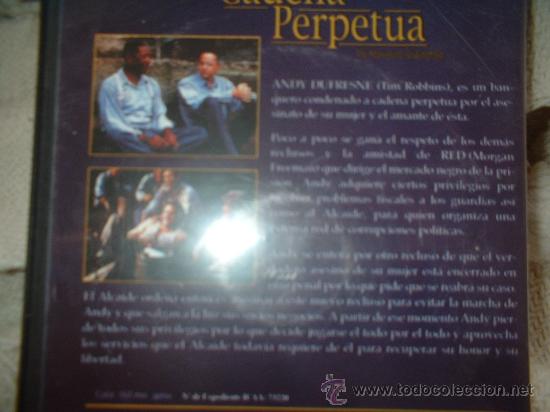 Cine: dvd cadena perpetua - Foto 2