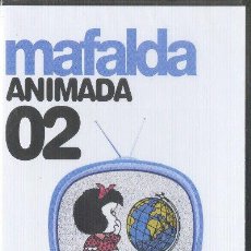 Cine: MAFALDA ANIMADA 02 DVD NUEVO, PRECINTADO 2009. Lote 224136541