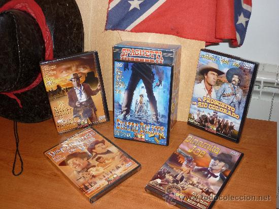Cinema: PACK 5 DVD SPAGHETTI WESTERN -PRECINTADAS - (VER T&Iacute;TULOS) NO TE PIERDAS LAS REBAJAS ,FORASTERO!!!