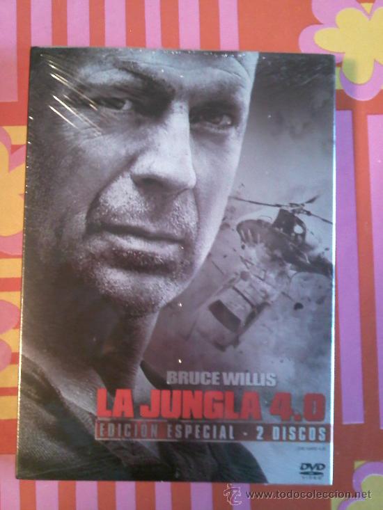Cine: LA JUNGLA 4.0 (LA JUNGLA DE CRISTAL 4) (EDICI&Oacute;N ESPECIAL 2 DVD) &iexcl;NUEVO Y PRECINTADO!