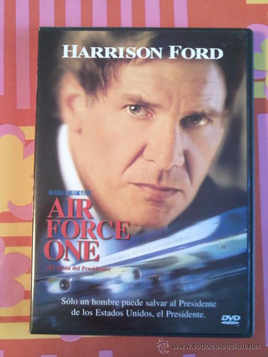 Cine: AIR FORCE ONE: EL AVI&Oacute;N DEL PRESIDENTE (DVD)