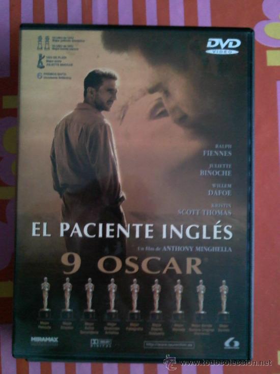 Cine: EL PACIENTE INGL&Eacute;S (DVD) - Foto 1