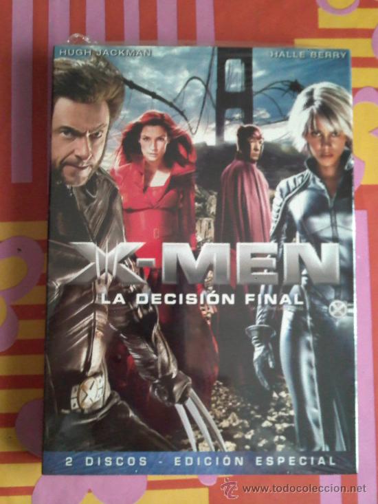 Cine: X-MEN 3: LA DECISI&Oacute;N FINAL (EDICI&Oacute;N ESPECIAL 2 DVD)