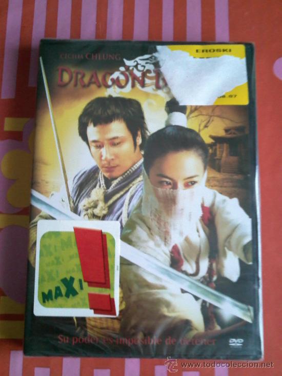Cine: DRAG&Oacute;N BLANCO (DVD)