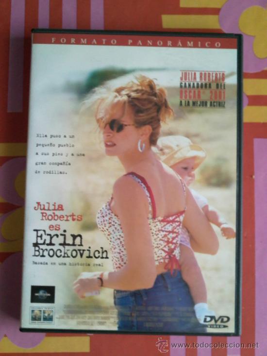 Cine: ERIN BROCKOVICH (DVD)