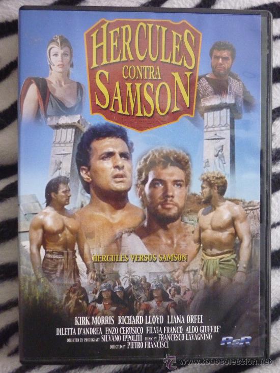 Dvd Hercules Contra Samson 1963 Sold Through Direct Sale 25809128