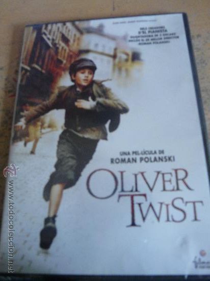 Kino: 118- DVD Oliver Twist (Roman Polanski) - Precintado (Catal&aacute;n)