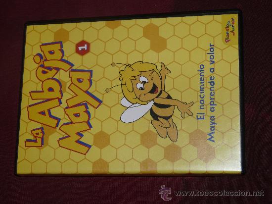 Cine: LA ABEJA MAYA VOLUMEN 1 EL NACIMIENTO Y MAYA APRENDE A VOLAR