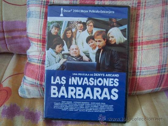 Cine: (DVD NUEVO PRECINTADO) DENYS ARCAND Las invasiones b&aacute;rbaras R&Egrave;MY GIRARD, ST&Eacute;PHANE ROUSSEAU