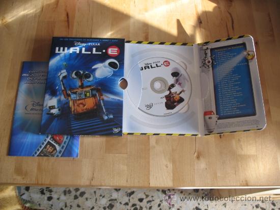 Walt Disney Pixar Wall E Pelicula Dvd A Sold Through Direct Sale