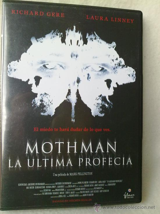 Cine: MOTHMAN, LA &Uacute;LTIMA PROFEC&Iacute;A - Foto 1